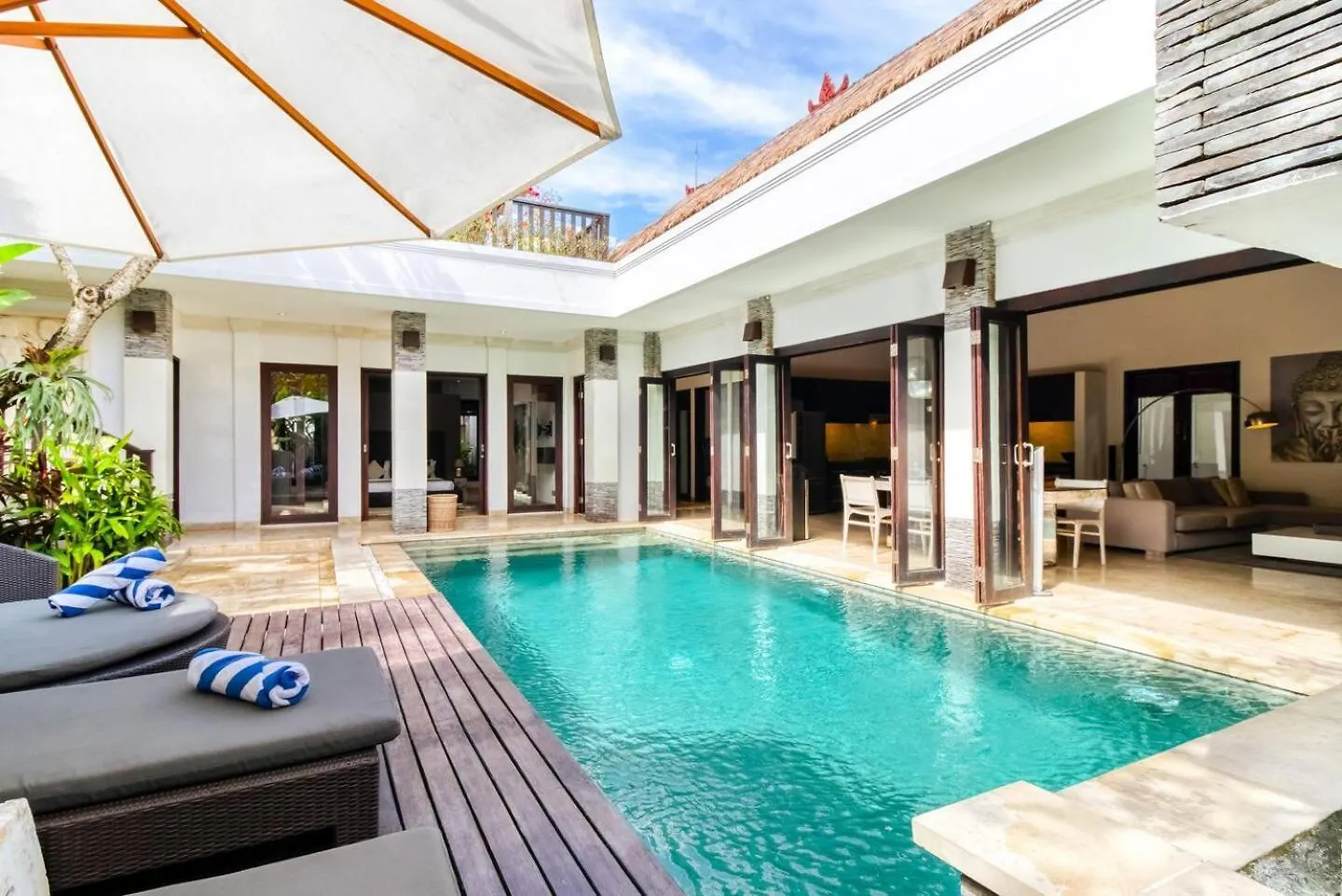 **** Hotel The Residence Seminyak Indonésie